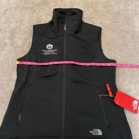 NWT Women's North Face Ridgeline SS Vest‎ in Black with Company Logo Size M - Picture 3 of 9
